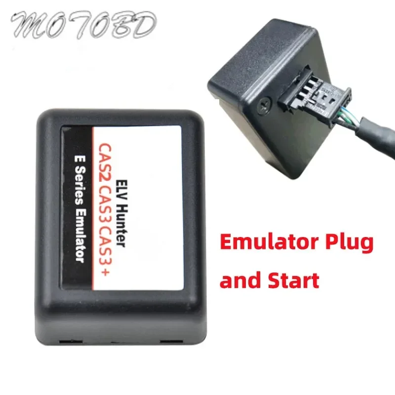 Dont Need Programming Plug&Play For BMW ELV Hunter for CAS2 CAS3 CAS3+ All E-series Steering Lock Emulator