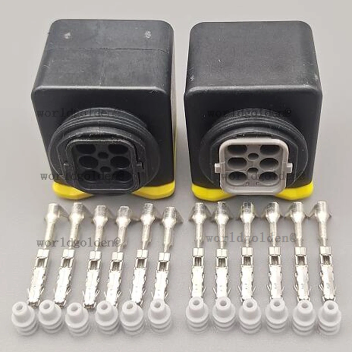1‑1418469‑1/2‑1418469‑1 Connector Kit for Universal Vehicles Auto Circuit Harness Damaged Part Replacement car connector