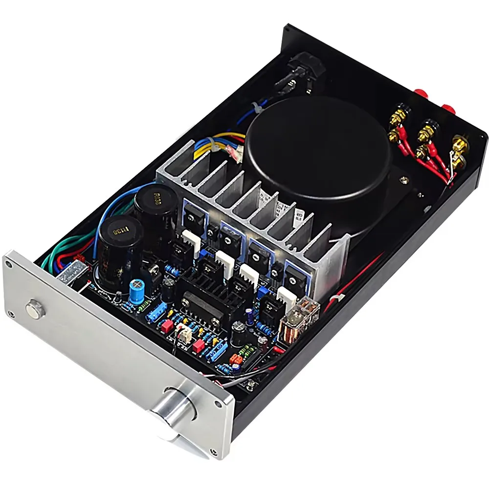 AIYIMA SMSL HiFi усилитель мощности IRF240 полевая лампа 2,0 100 Вт настольный усилитель класса A класса AB лучше, чем 3886 1969 72943