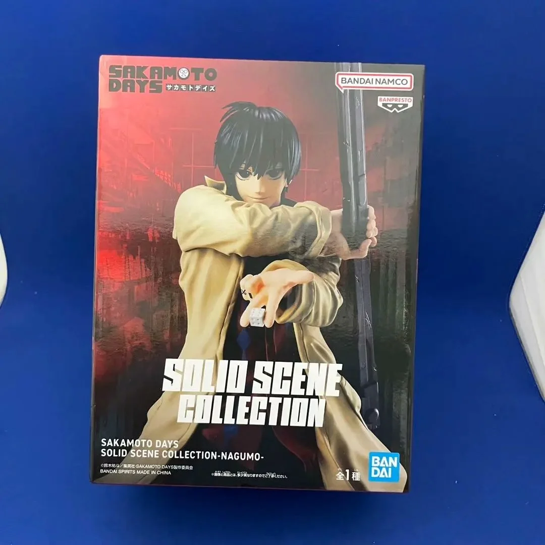 Originele BANDAI Banpresto SAKAMOTO DAGEN TRILLING STERREN nagumo yoichi PVC Anime Figuren Action Figure Model Speelgoed Kerstcadeaus