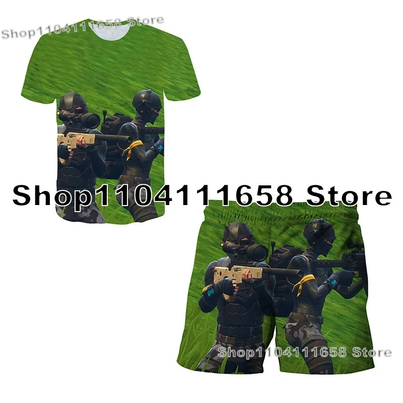 Рисунок 4 - 3D футболка, шорты