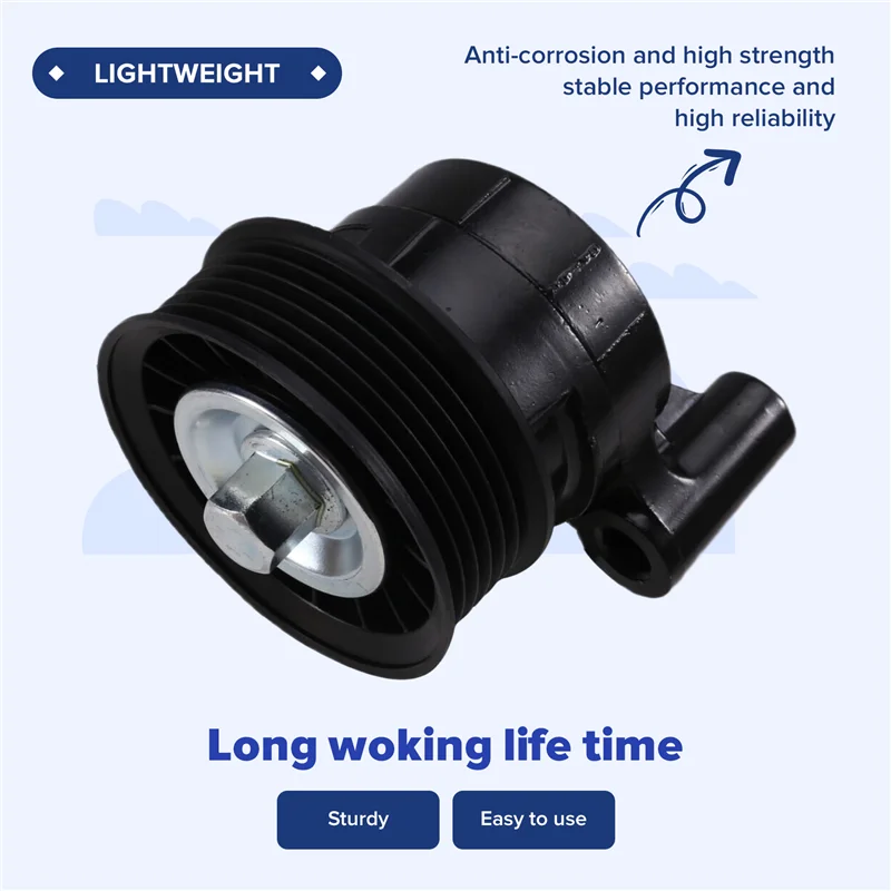 【가격 인하! !】3885250 3587858 RA068001 볼보 펜타 PCM Crusader 4.3L 5.0L 5.7L 8.1L GI GL GXI OSI 모델 엔지용 벨트 텐셔너