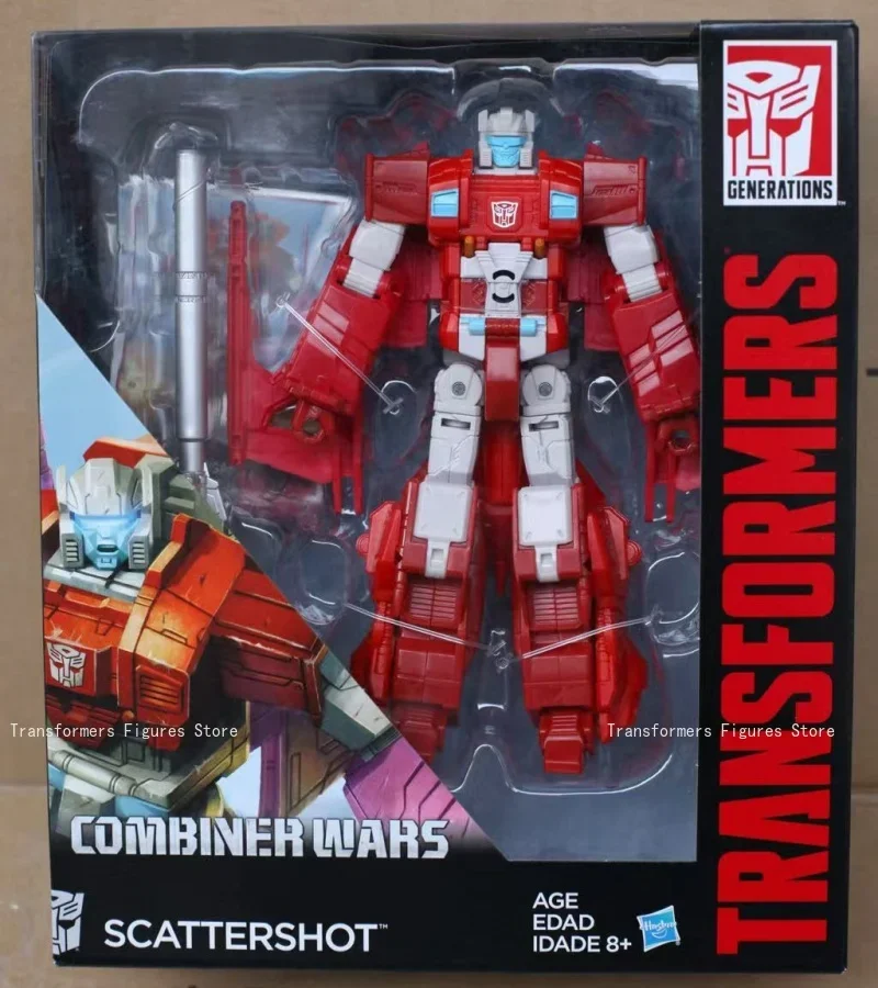 En Stock Transformers V-Scattershot G1 película figura de acción de dibujos animados Anime Robot móvil modelo coleccionable estudio Stitch juguete regalos
