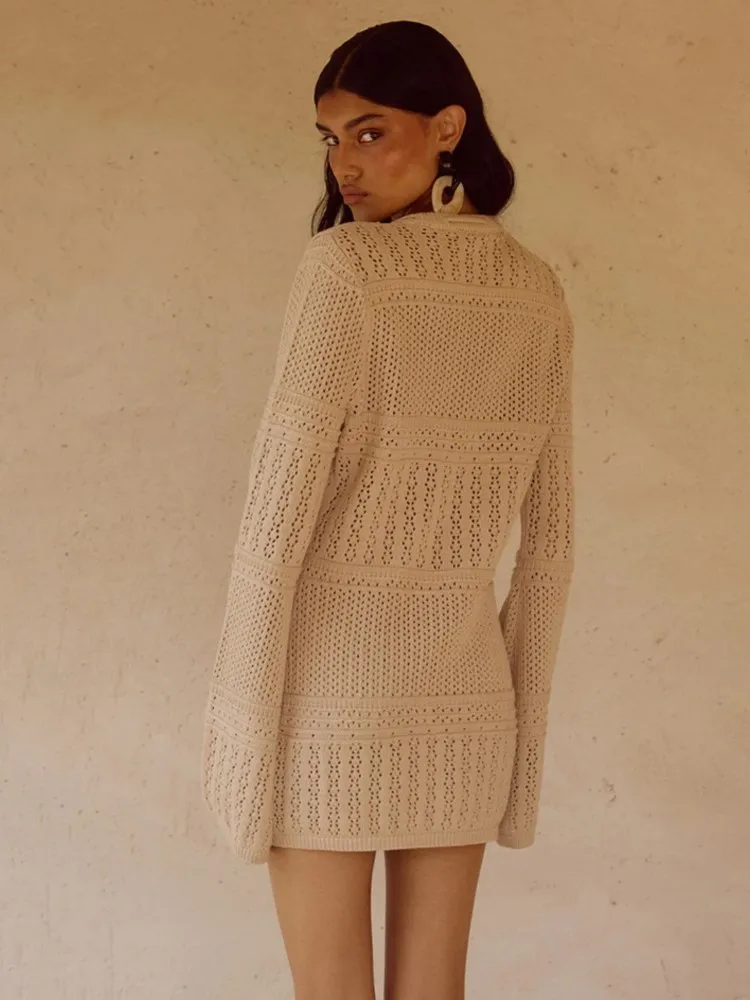 2026年女性用ビーチ2ピースセットビキニカバーアップ水着トップスとハイウエストスカートセクシーレディース水着カバーアップ水着