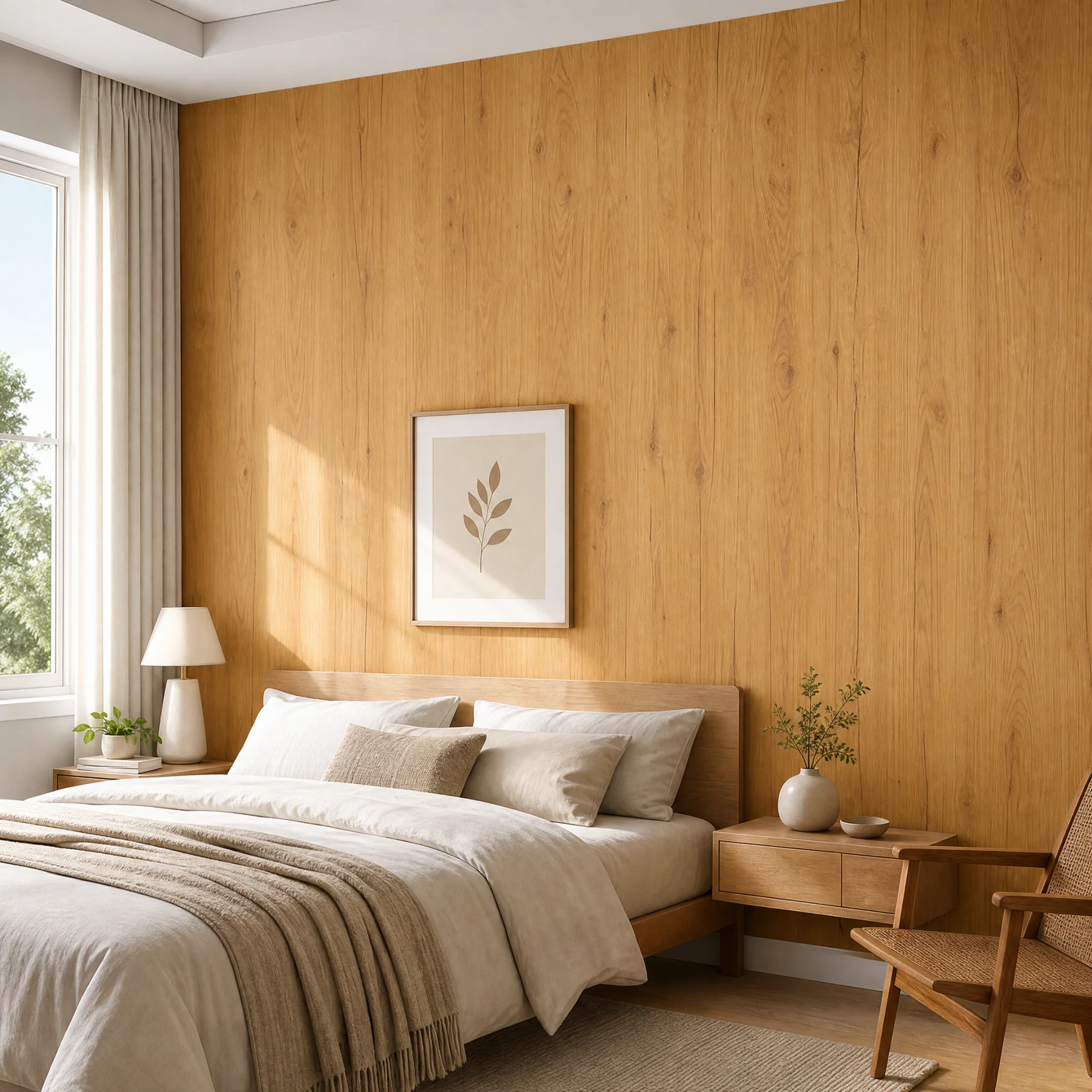 Peel And Stick PVC Wood Grain Contact Paper Removable Vinyl Wallpaper Easy Apply Film for Kitchen Cabinets Furniture Decoration