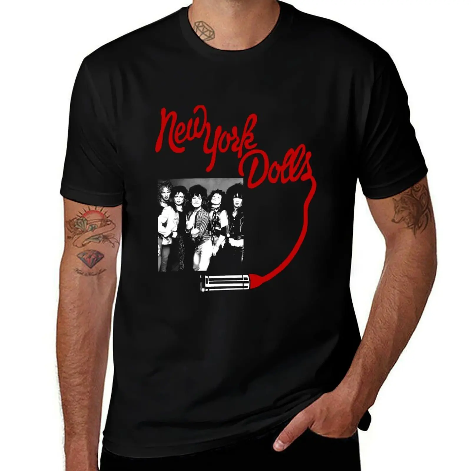 Ny Dolls T-Shirt Ma…