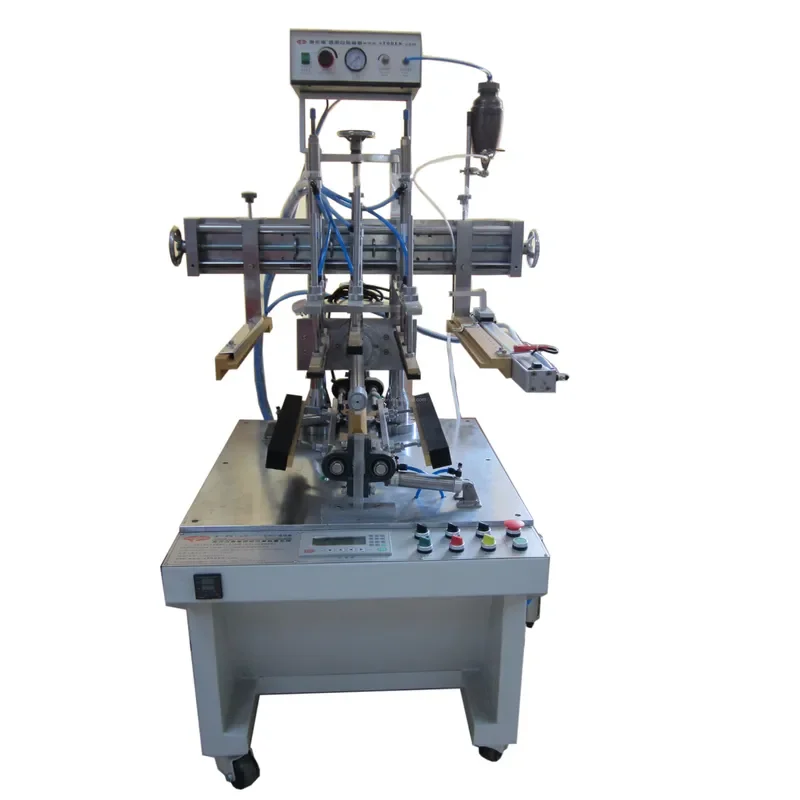 700 mm Length Cylinder Tube Gluing Machine ,clear Cylinder Tube Gluing Machine,small Cylinder Tube Gluing Machine