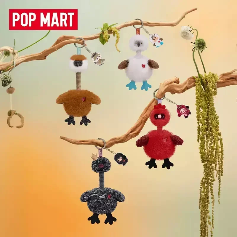 POPMART Dear Birds Series Fragrance Pendant Blind Box Guess Bag Mystery Box Toys Doll Anime Figure Desktop Ornaments Collection view 4