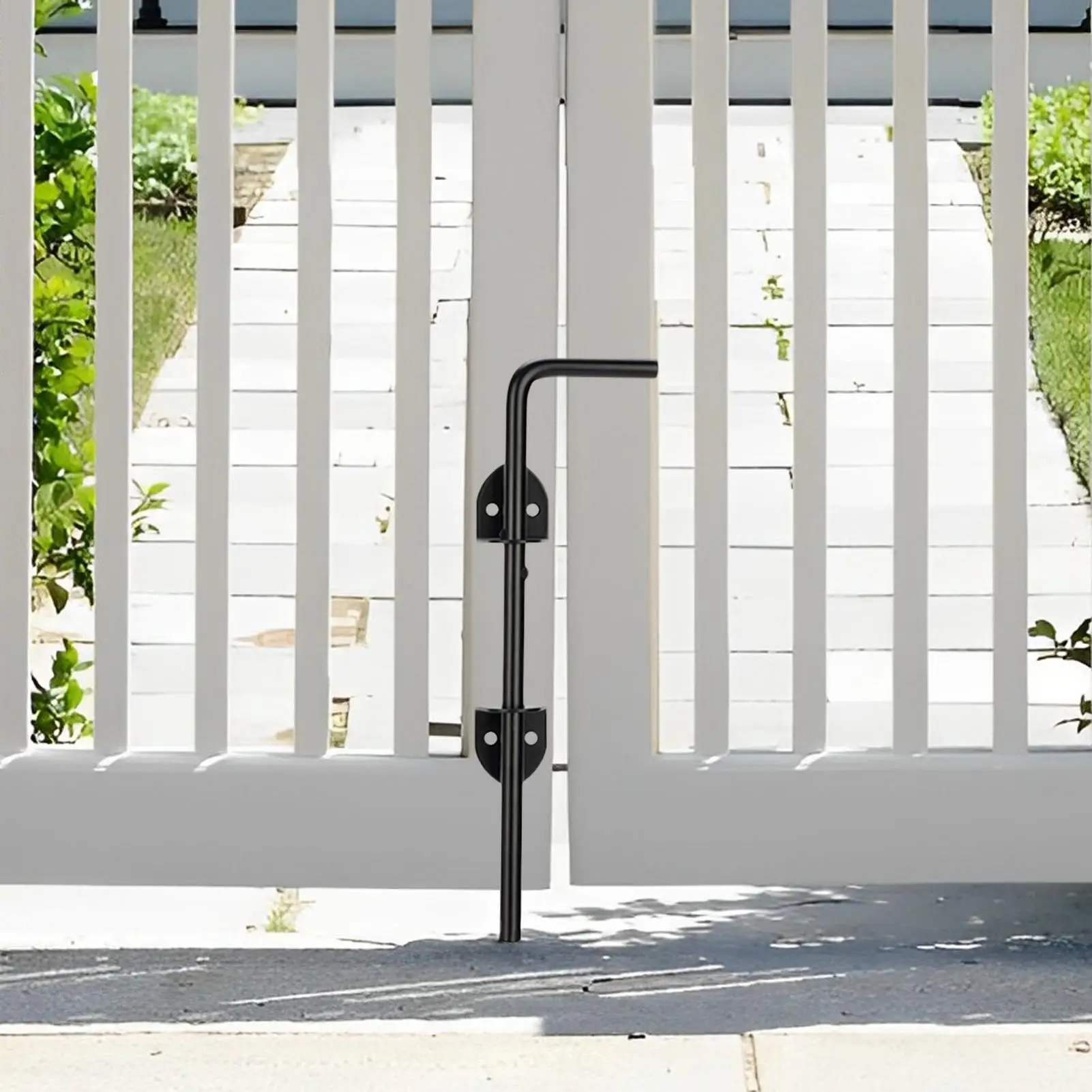 

Latches For Metal Gates 12 Inch Hinges Metal Ground Latch For Wood Fences Gates For Pool Trailer Farm Child Boat Garden