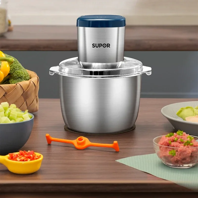 

Meat Grinder Household Multi-Function Electric Small Cooking Machine Mixer Meat Mincer Electric Food Chopper Cocina Eléctrica