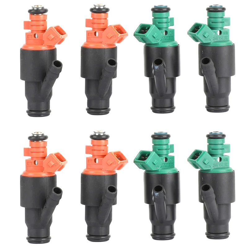 

8Pcs Fuel Injectors Fit For Kia Sportage 2.0L 1995-2002 0280150502 0280150504