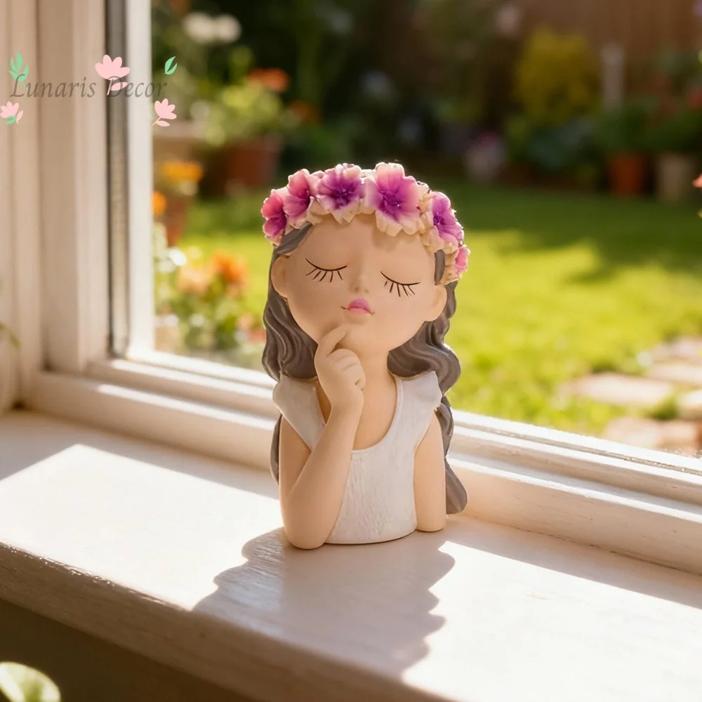 What size fairy flower pot should i get? quietly listening to the beauty's avatar, creative design