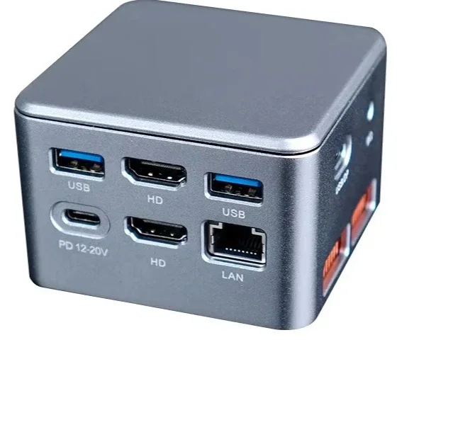 

In-tel 12th/13th Gen N300 Mini Computer Host 8GB +256GB