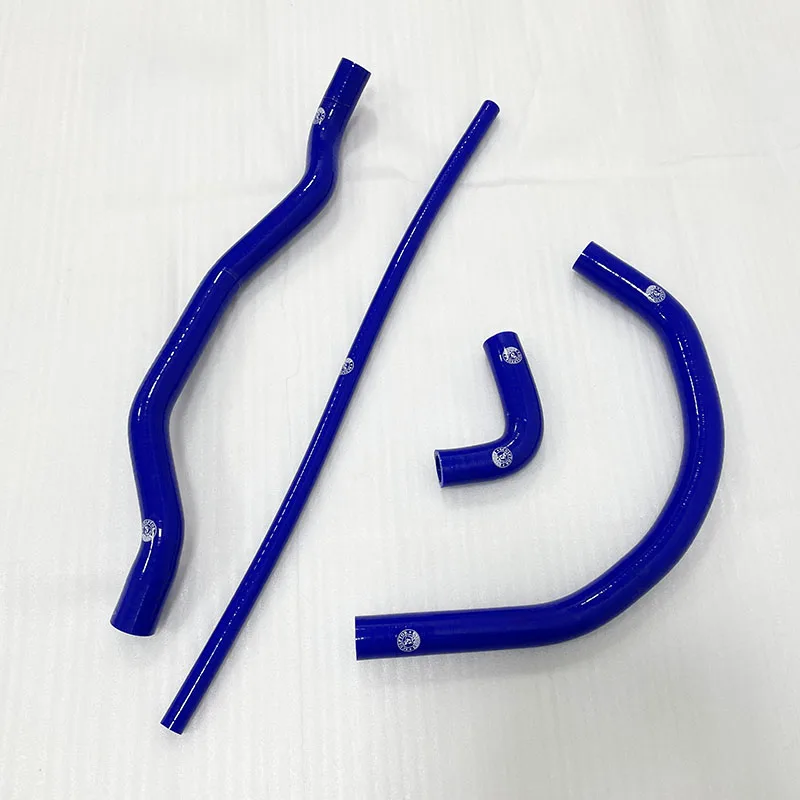 Motorcycle Silicone Radiator Coolant Hose Pipe Kit for Yamaha YFZ350T 1987 YFX 350 YFZ350 BANSHEE 1988-2006 Pipe Tube Parts KIT