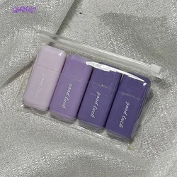 4Pcs Gradient Purple White Out Correction Tape Kawaii Large Capacity Correction Tape Student Prize Stationery School Supplies