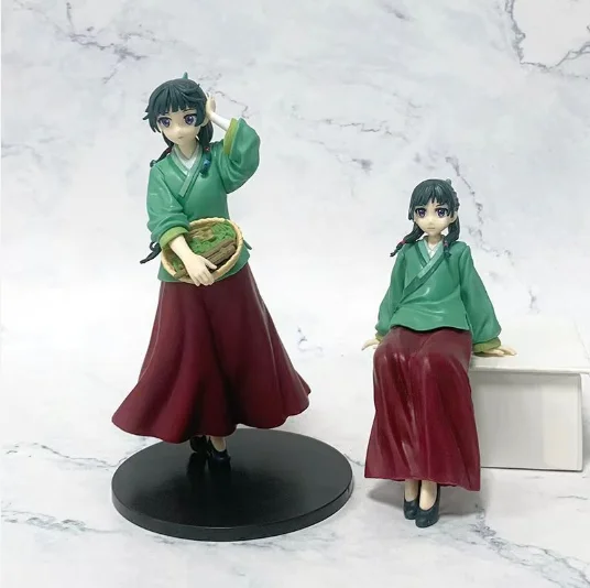 

The Apothecary Diaries Maomao Doll Anime Figure Poseable Doll Model Toy Gift Chinese Style Cat Girl Standing Statue