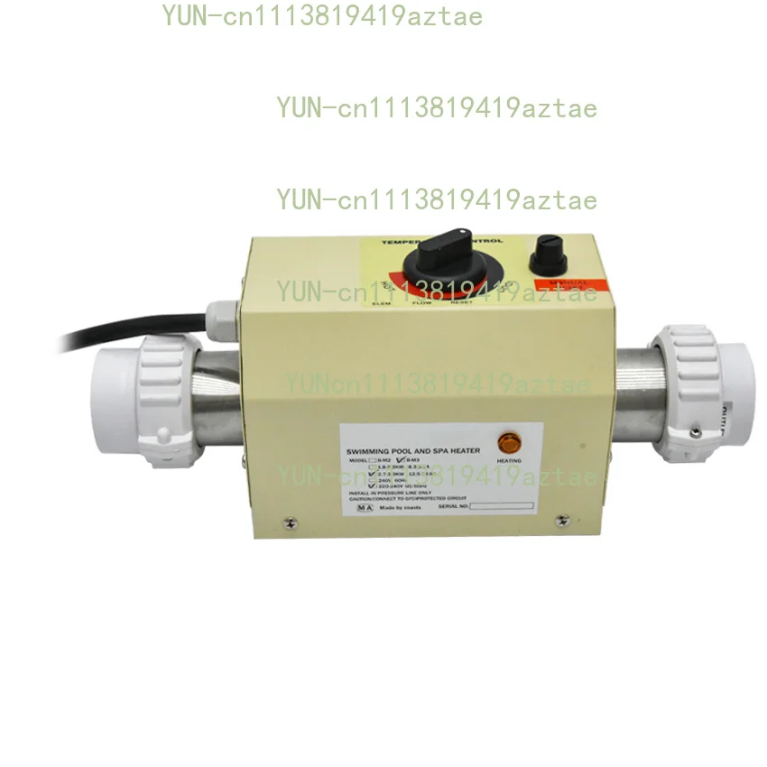 B-M3 Small Bathtub Heater Thermostat Electric Water Heater Automatic Thermostat For Swimming Pool Bathtub SPA Bath 3KW 220V Only