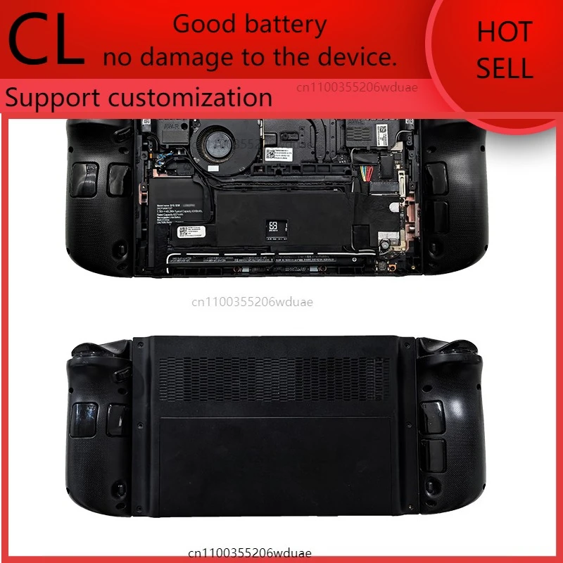 

Подходит для Lenovo Savior Handheld LEGION Go Handheld AMD Ryzen Z1Extreme Expansion 81WH Battery