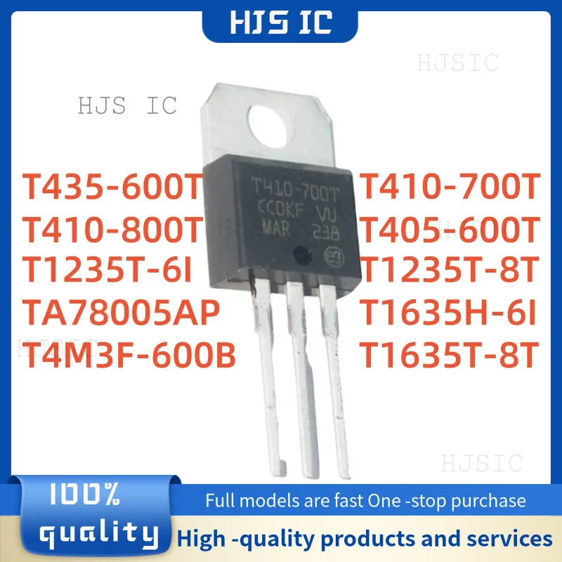 10Pcs T1235T-6I T12…