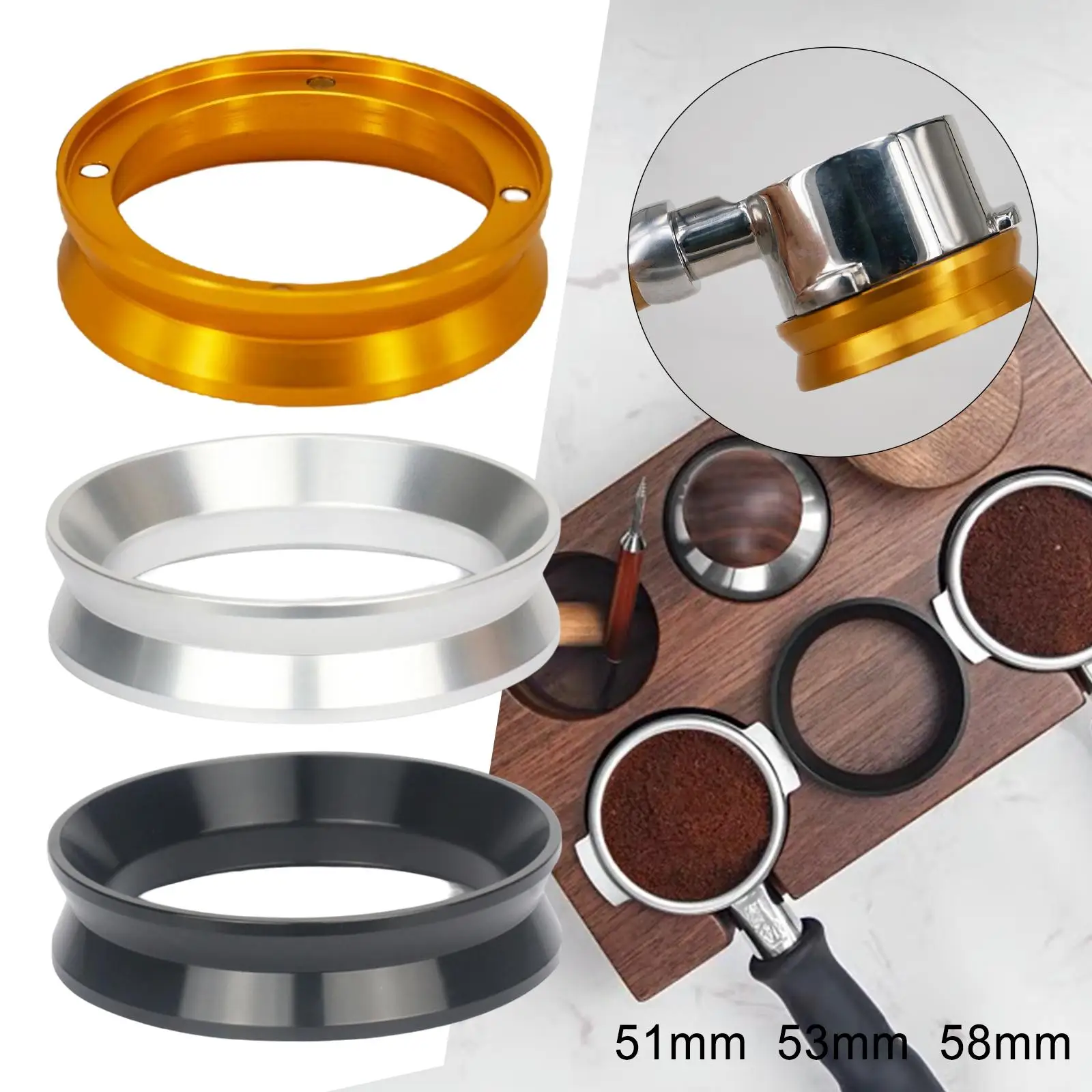 قمع جرعات الإسبريسو أدوات قمع الاسبريسو ملحقات الإسبريسو أداة باريستا