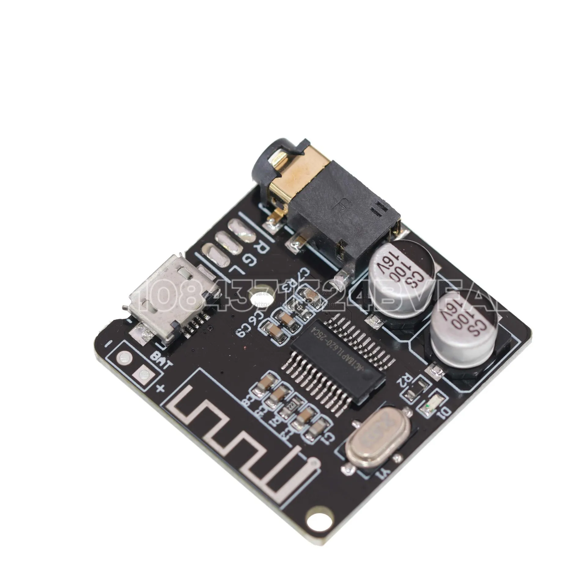 VHM-314 MP3 Bluetooth audio receiving and decoding board 5.0 lossless car audio amplifier DIY module