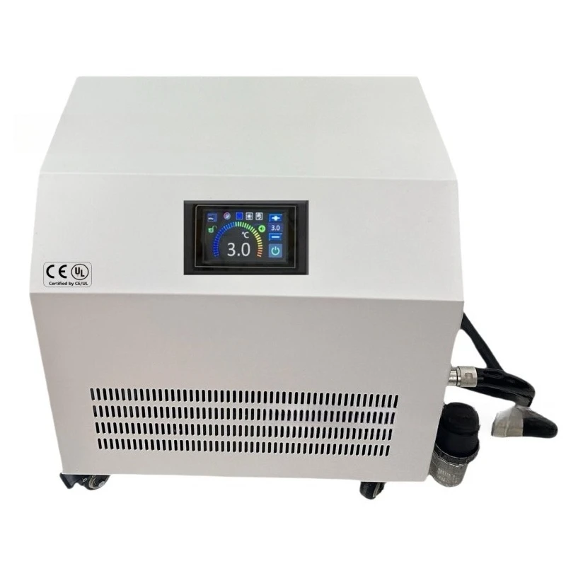 

Fully automatic new intelligent small household outdoor ice bath machine