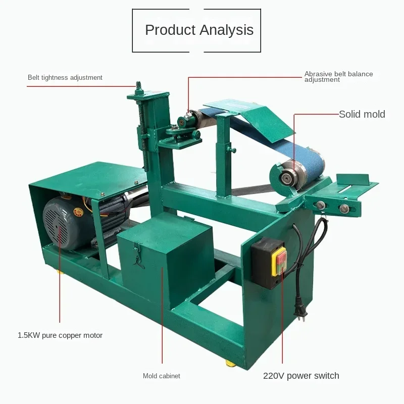 

Upgrade Electric Stair Handrail Iron Steel Pipe Guardrail Pure Copper Electric Beveling Machine Can Grind