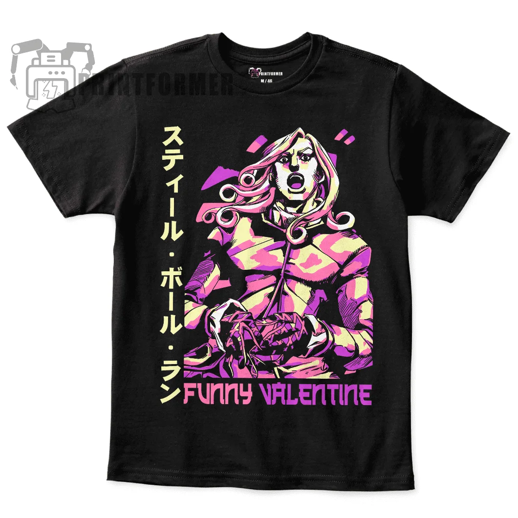 

Unisex T-shirt JoJo Fanny Valentine