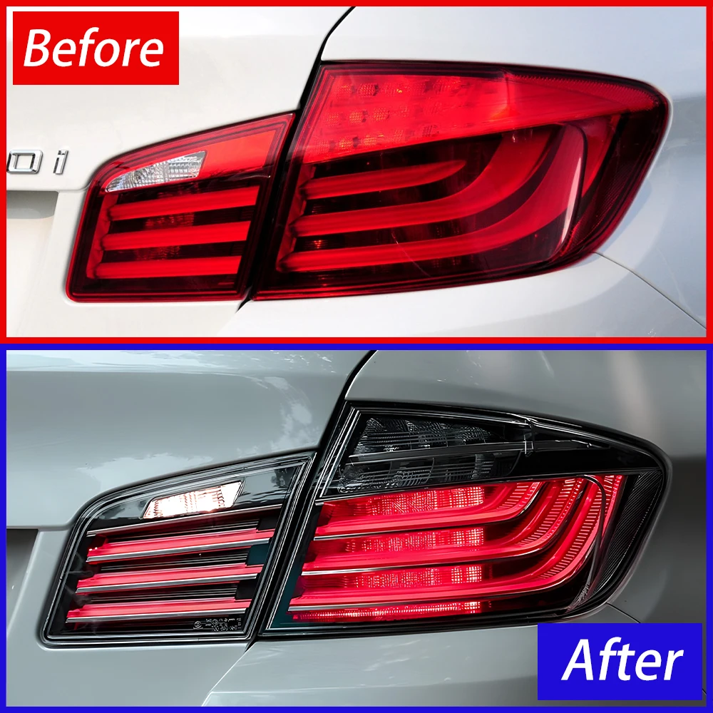 For BMW F10 F18 525i 530i 535li 5 Series 2011-2017 LED Car Taillights Assembly Upgrade Highlight Signal Light Tool Accessories