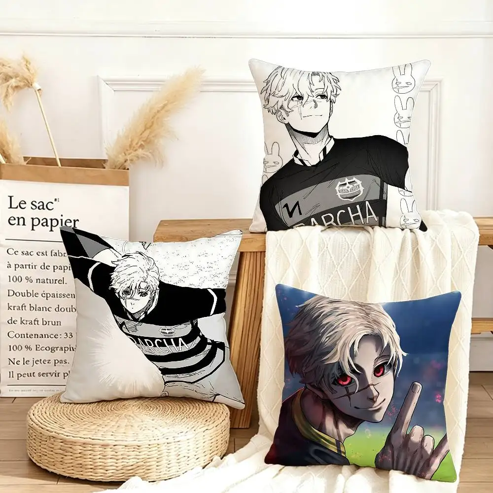 

Bunny Iglesias Various Sizes Square Pillow Case For Car Home Bedchamber Decor