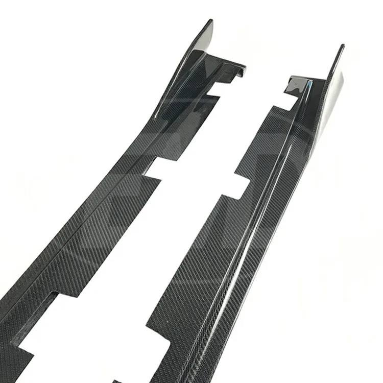 

Artisan Style Carbon Fiber Side Skirts For 2017-2019 Lexus Is F-Sport Is300