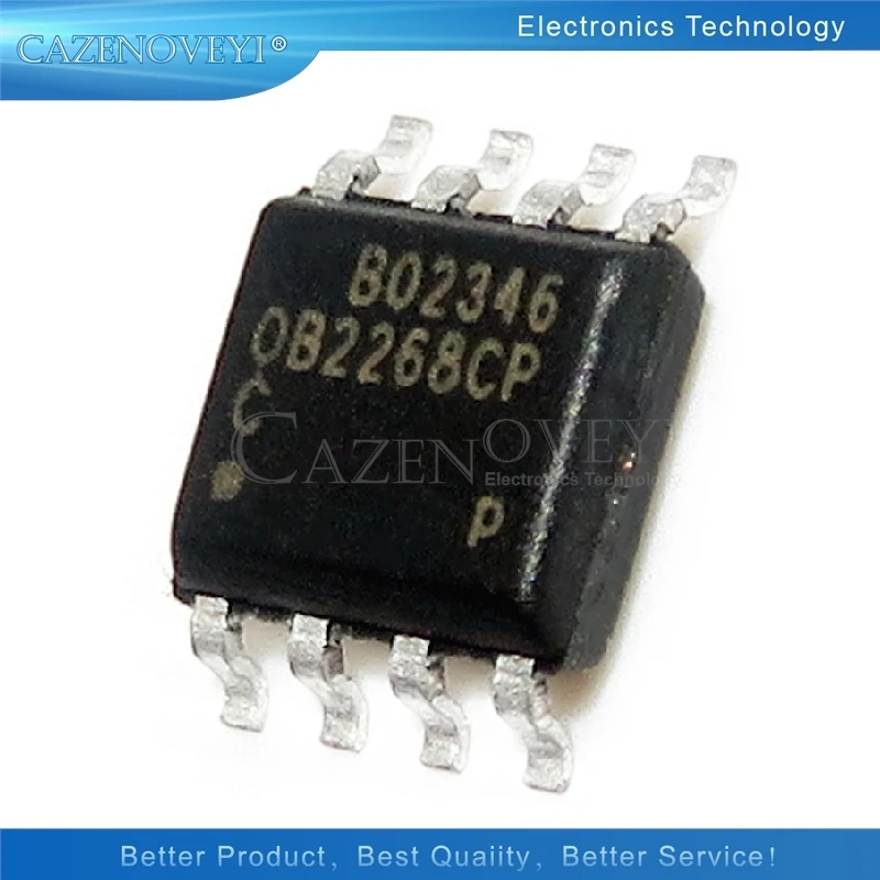 10pcs/lot OB2268 0B2268 OB2268CP 0B2268CP SOP8 LCD Management IC New Original In Stock