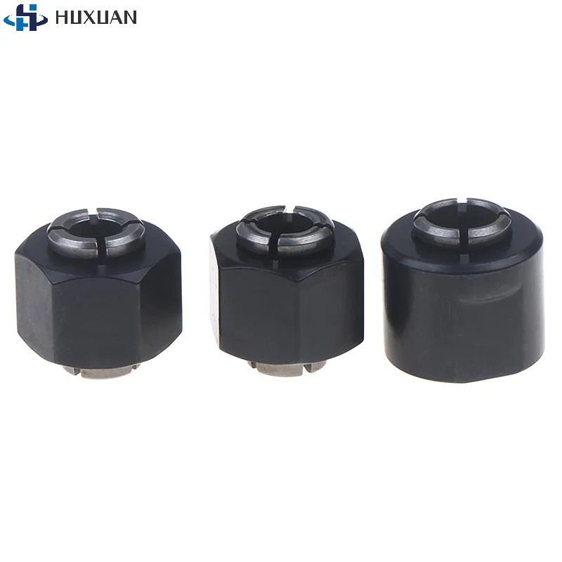 1PCS Collet Nut Replace For DCW609 DCW600 DCW604 DW609 DW613 DW614 DW615 DW620 DW621 DCW600B Trimming Machine Accessories
