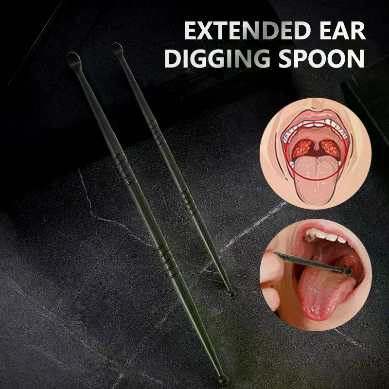 1pcs 1pcs Tonsil Stone Removal Ear Wax Remover Stainless Steel Remover Mouth Cleaning Care Tools Tonsil Stone Remover Health Care - Aliexpress Deal