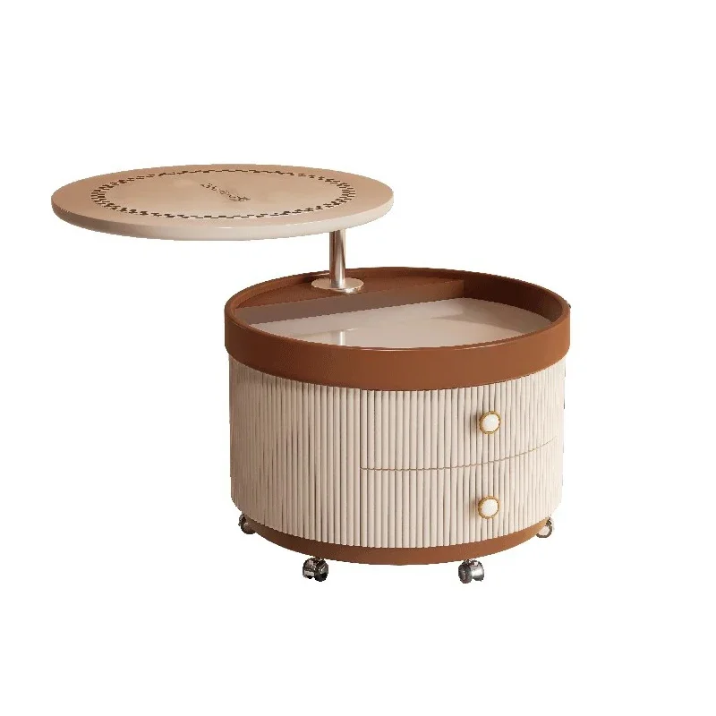 Nordic Luxury Quality Delicacy Coffee Tables European Glamour Mesa Mobile Trendy Coffee Table