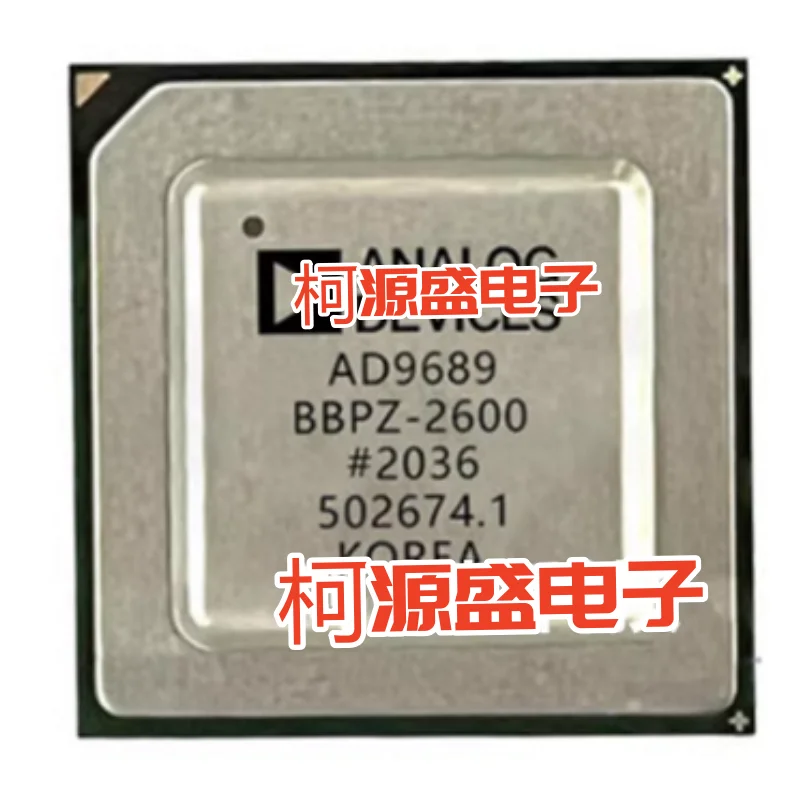 

The AD9689BBPZ-2600 is brand new original and in stock for purchase