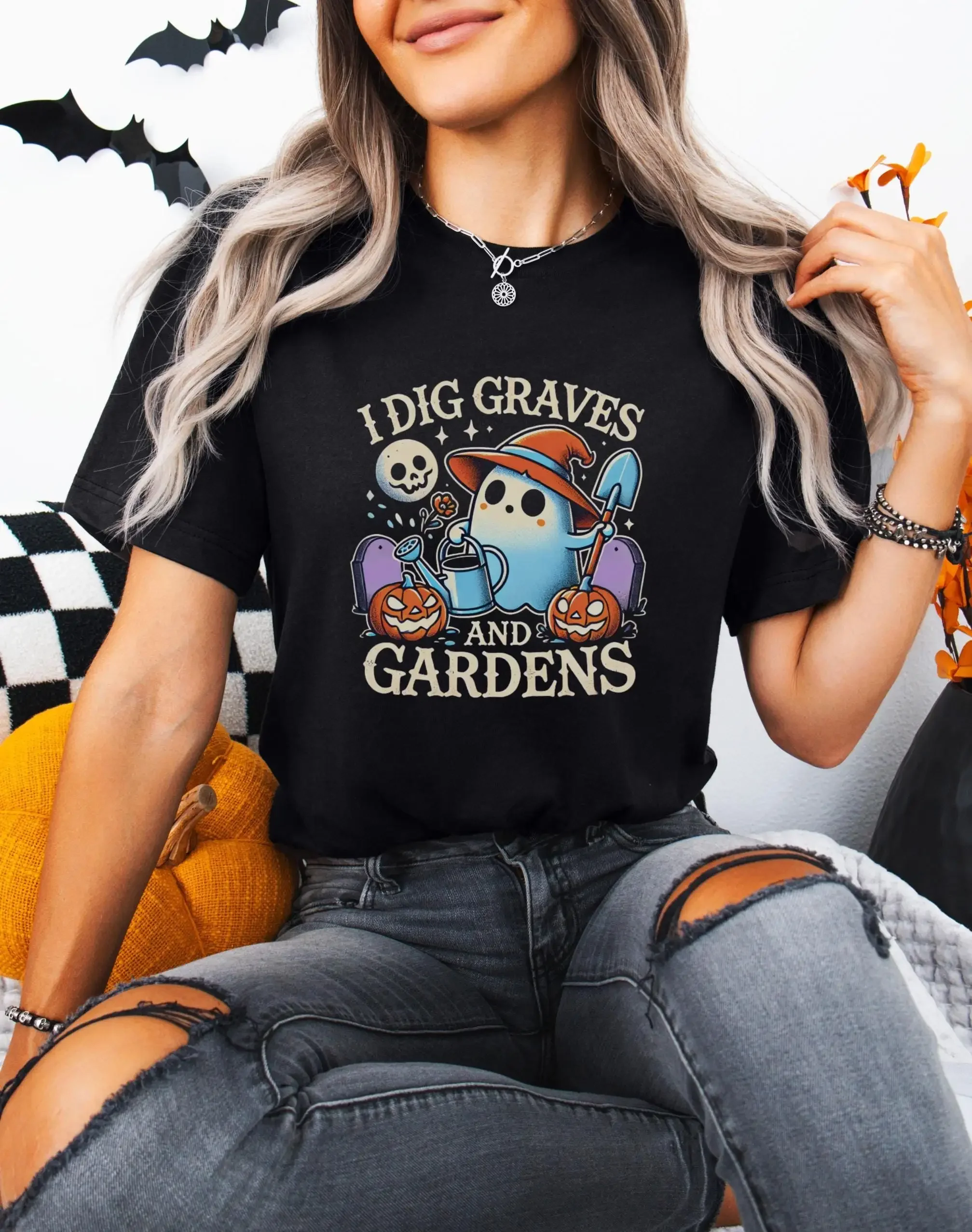 Halloween T Shirt F… - image