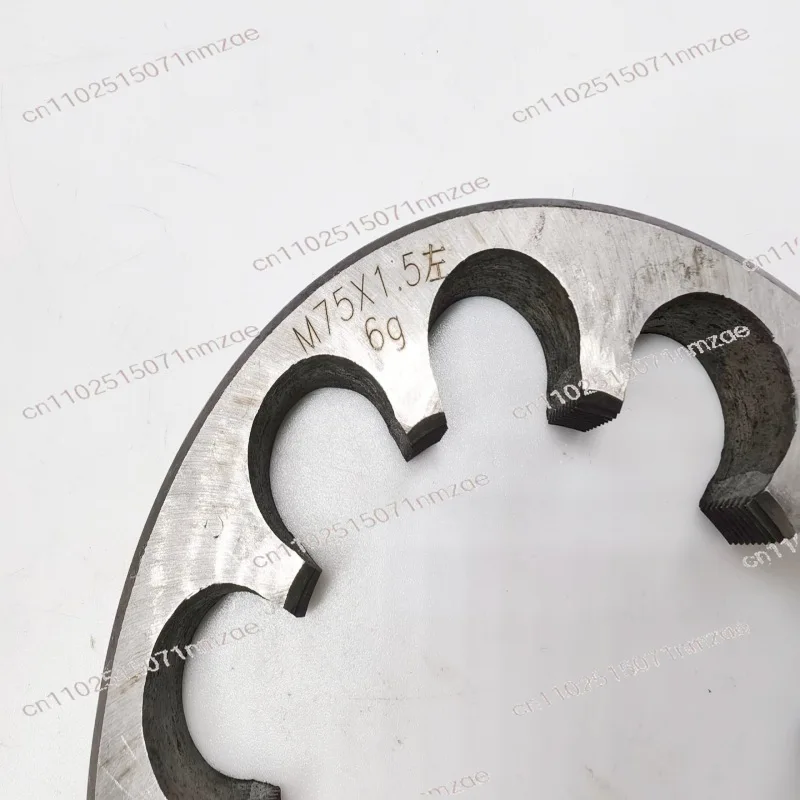 

Left round plate tooth Left tooth plate tooth non-standard M52M55