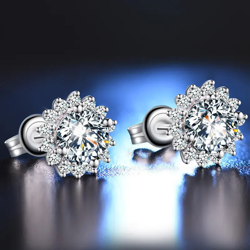 925 Sterling Silver Classic Huggies Earrings For Women Gift Mini Hoop Cartilage Earrings Ear Bone aros aretes Ear Buckles - view 4