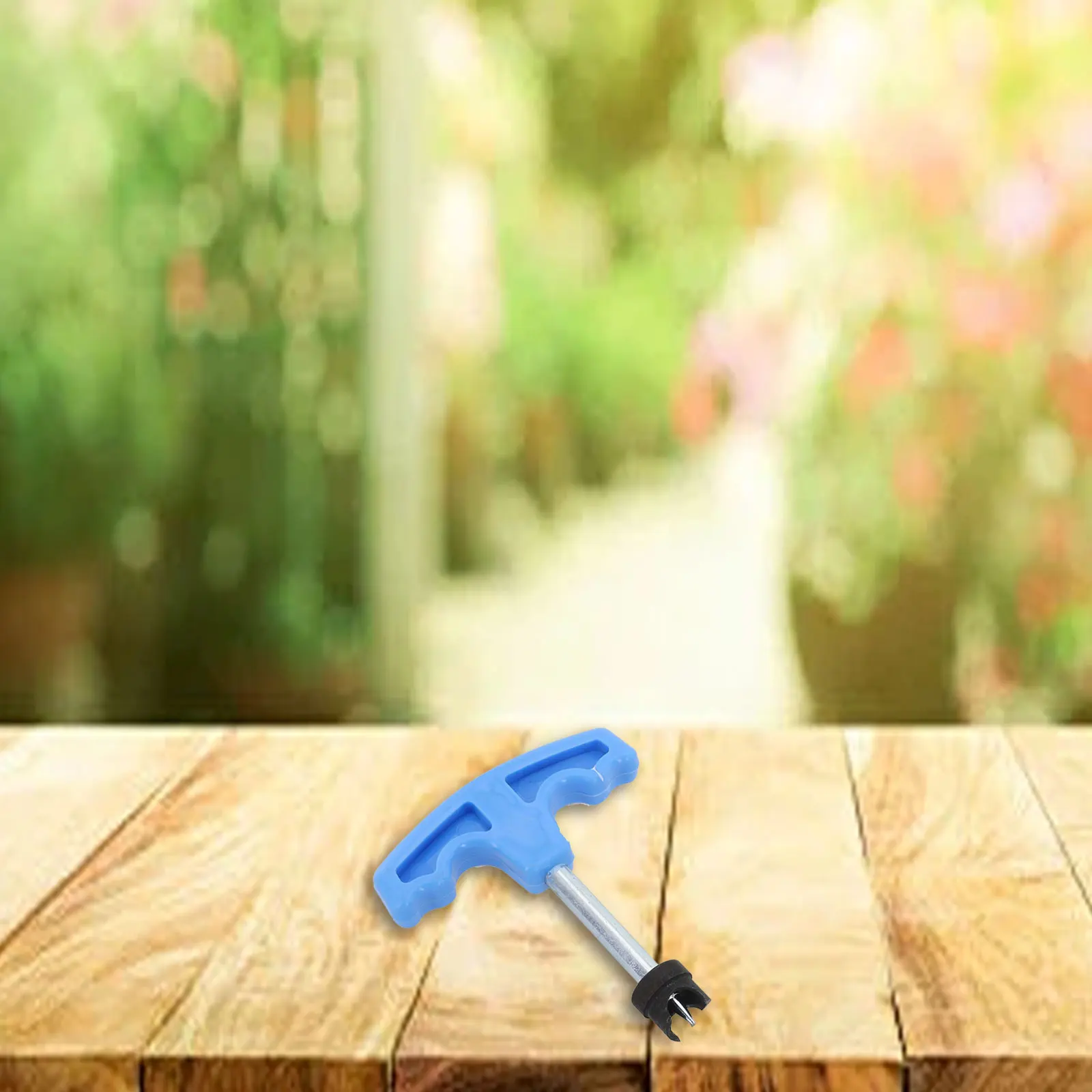 1pc 16/20mm T-vormige Gat Opener Tool Tuin Watering Handleiding Boor Voor PE Pijp bypass Perforator Enkele Puncher