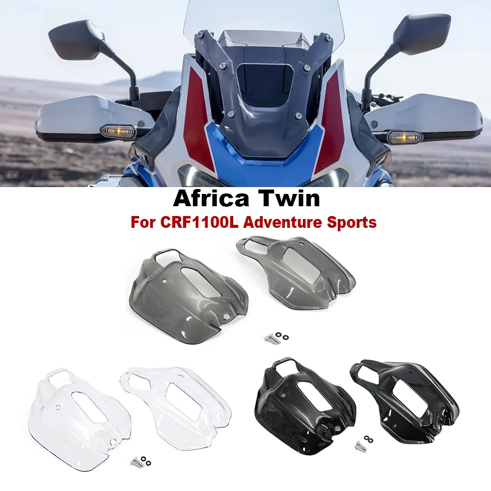 

Motorcycle Handguards For Honda CRF 1100L Africa Twin Adventure Sports Hand Guards Handlebar Protection Shield CRF1100L 2020-22