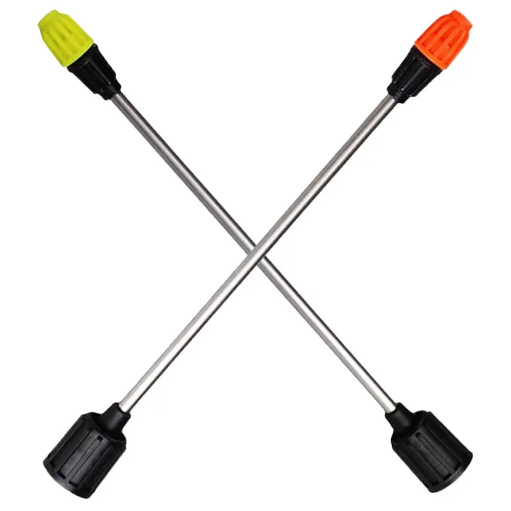 

2 шт. длинный садовый опрыскиватель, сельскохозяйственный опрыскиватель, сменный пластиковый удлинитель из нержавеющей стали для садового распыления высокой площади