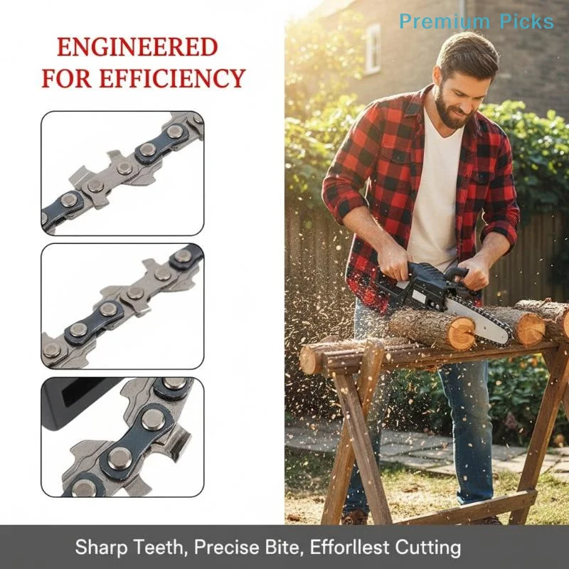 portable4 Inch 6 Inch 8 Inch 12 Inch 14 Inch 16 Inch Electric Saw Chain Metal Spare Parts Easy Install for Tree Cutting
