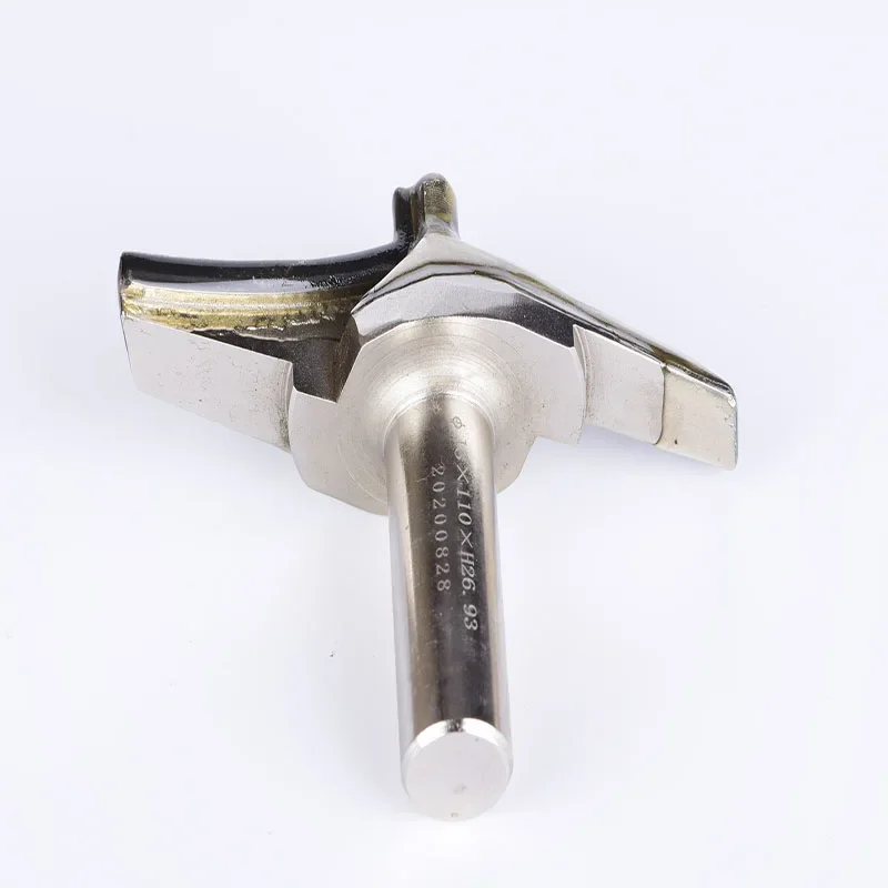 Weix Shank 8/12 PCD Carving Cutter  Cabinet Door Edge Cutter Carpentry Tools Wood End Mill Cnc Router Bit Diamond Tools