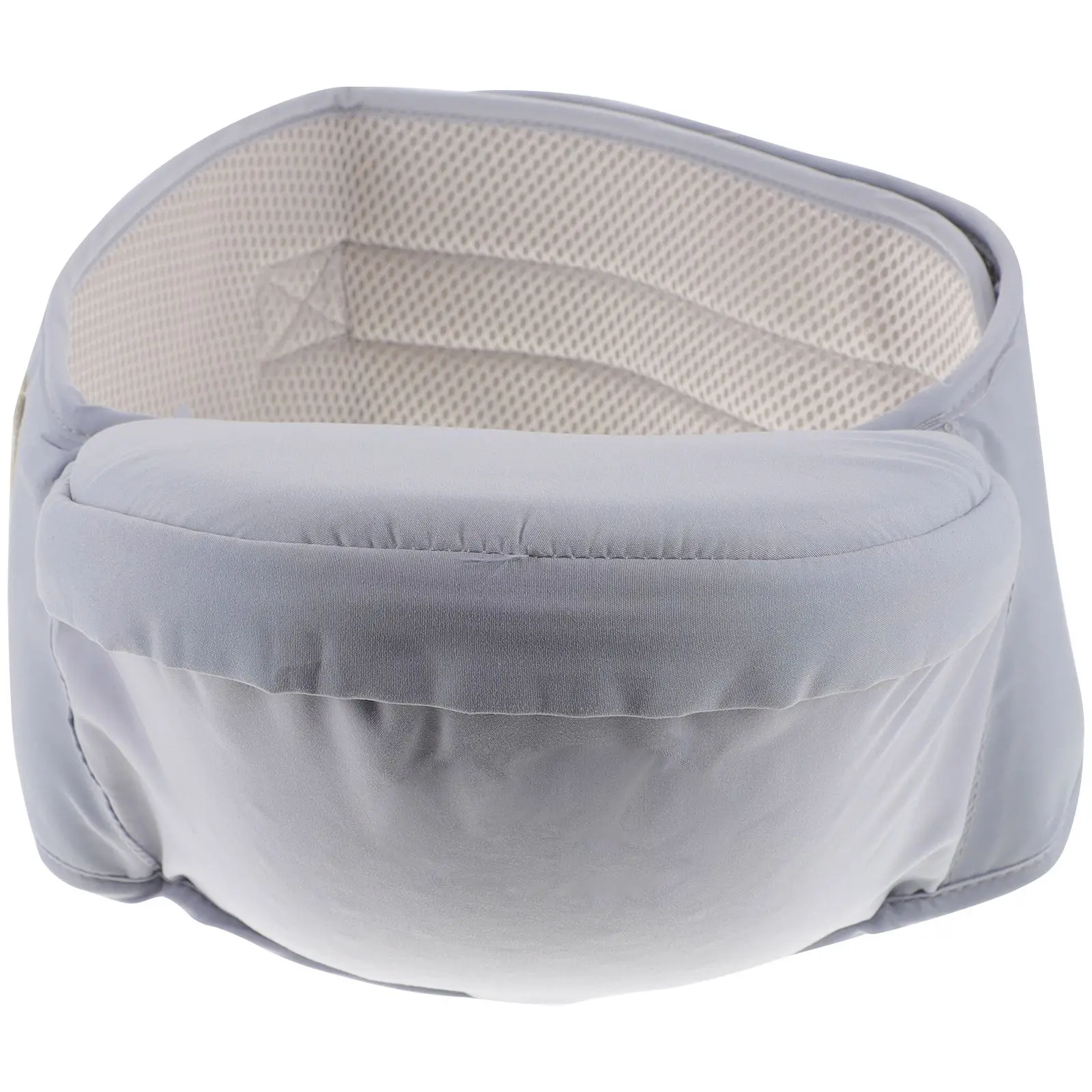 Baby Waist Ergonomic Hip Carrier Seat Side Pockets Bottles Diapers Phone Toddler 25-60 Baby Hip Carrier Travel Grey