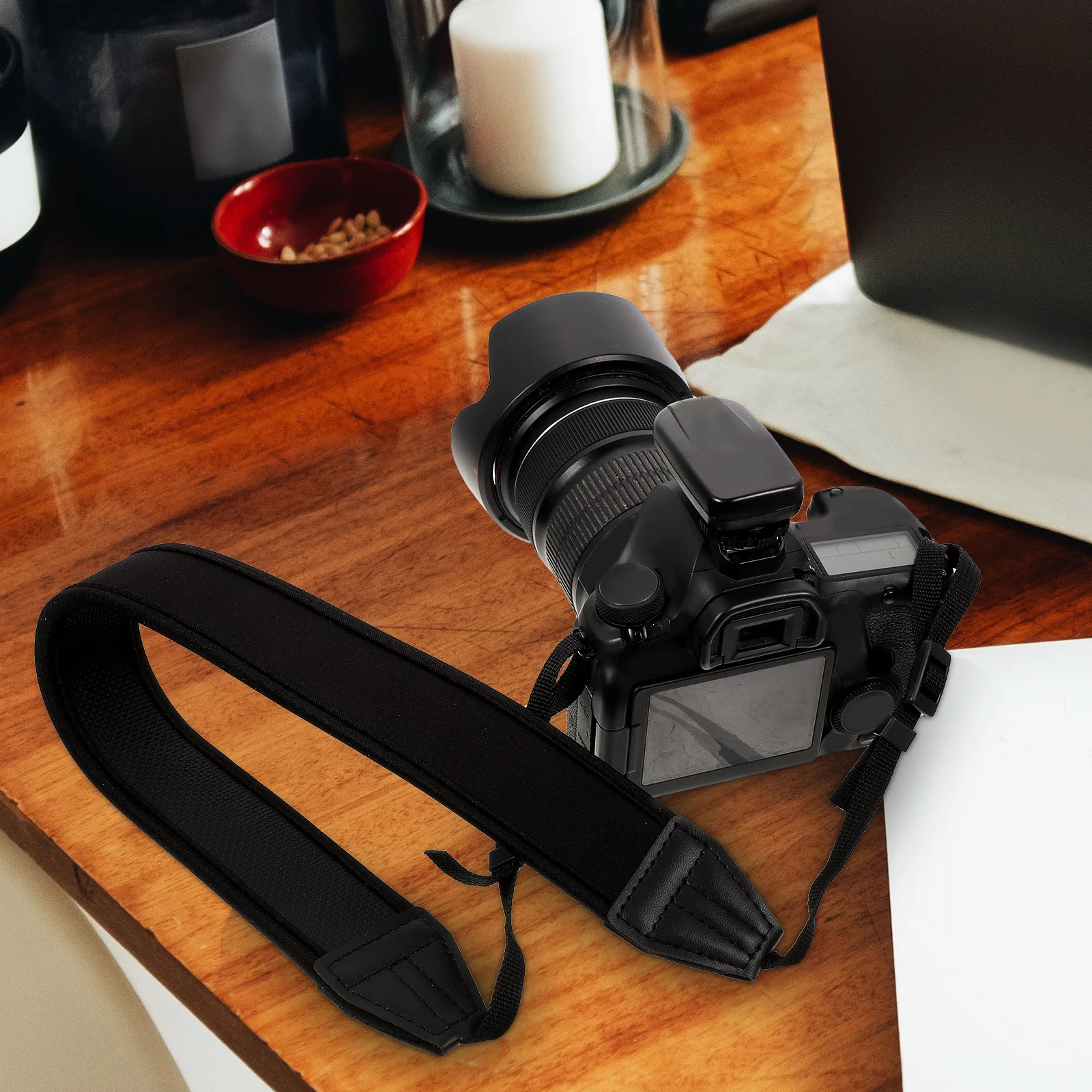 

Camera Neck Shoulder Strap Climbing Rope Flexible Outdoor Hiking Camping Universal Camera Strap Belt Photographers Gifts