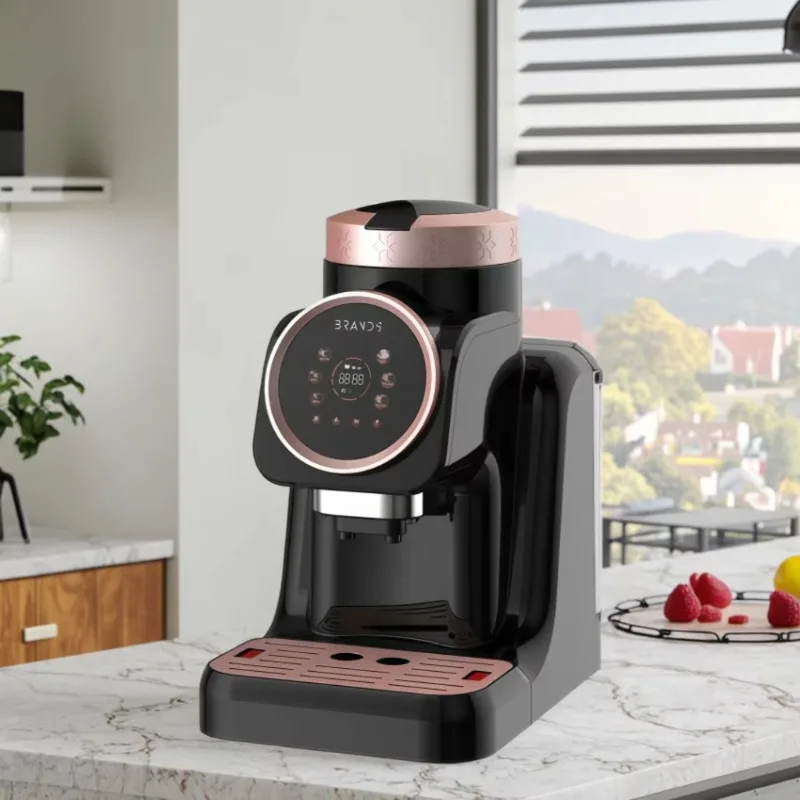 

Turkish Coffee Machine Programmable Electric Plastic Housing Self-Cleaning Multifunctional Coffee Machine Turkish Coffee Machine