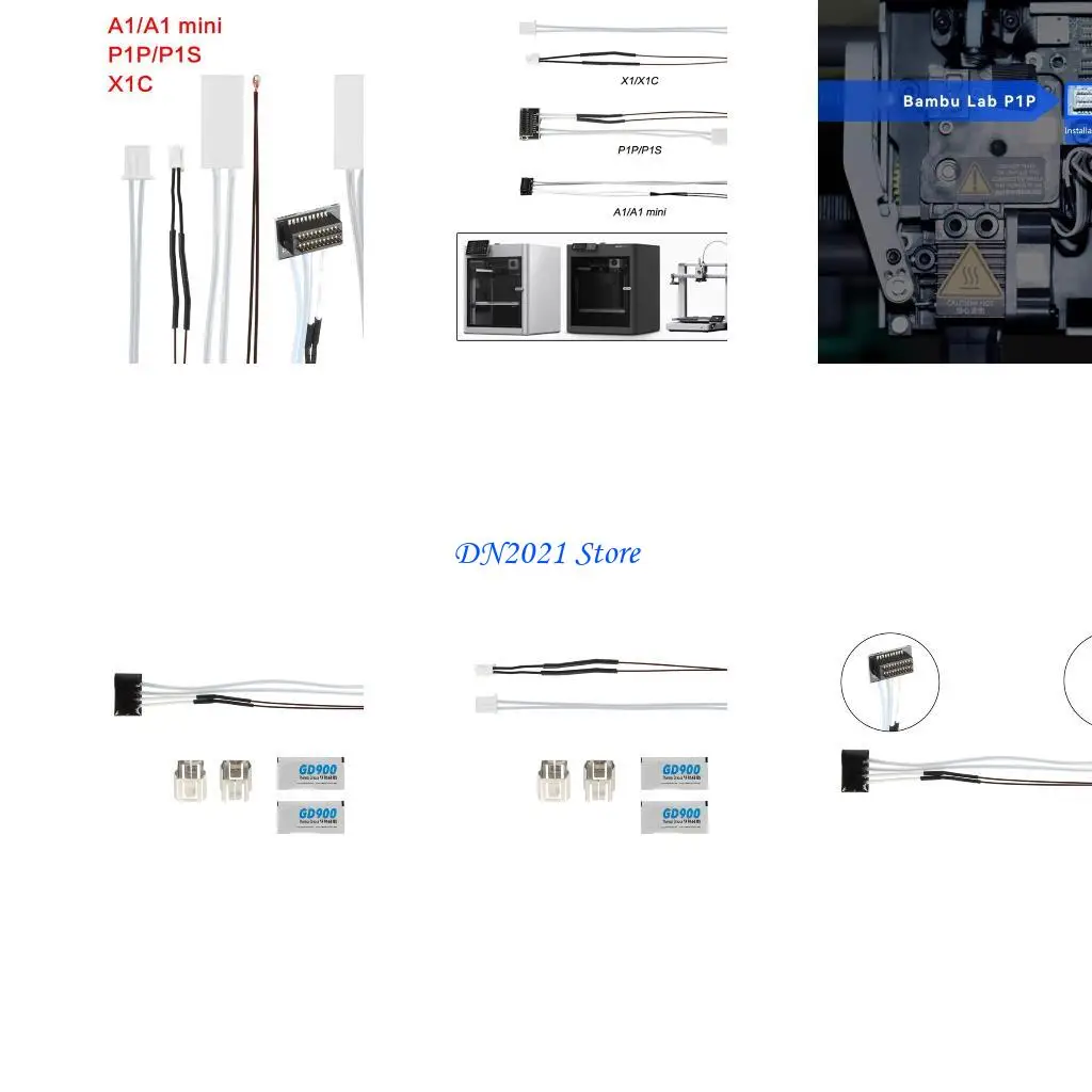 

F3KE нагревательная трубка Керамический картридж 48 Вт/60 Вт.