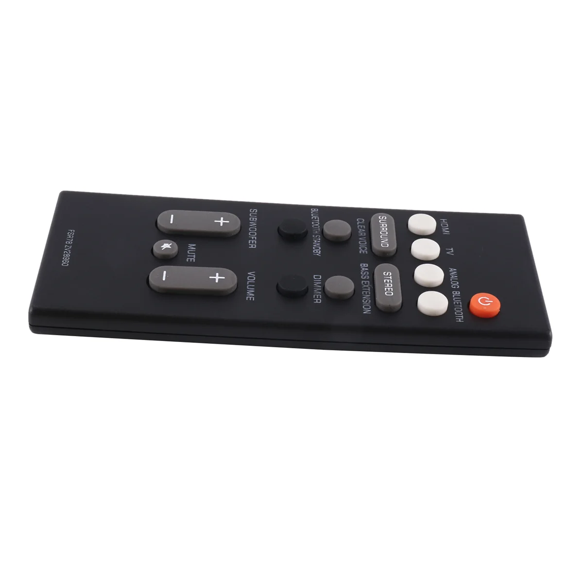 Remote Control FSR78 ZV28960 for Yamaha YAS-106 YAS-207 ATS-1060 YAS-107 ATS-1070 Bluetooth Soundbar System