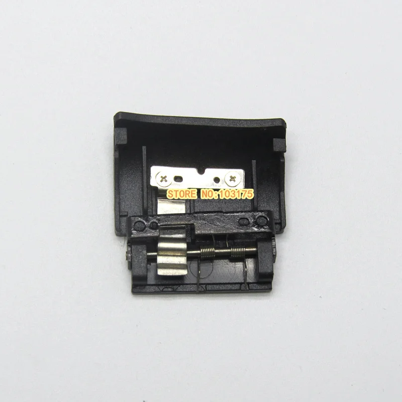 New SD Memory Card Chamber Door Cover For Nikon D90 With Spring and Metal Plate Camera